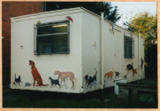 Mural, Veterinary Centre, Henley on Thames