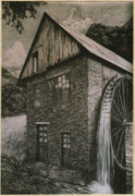 Mill, Chambery, France