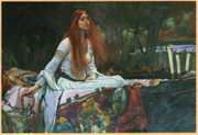 The Lady of Shalott