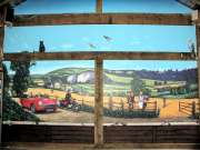 Mural, Dorking, Surrey, 2009