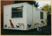 Mural, Veterinary Centre, Henley on Thames