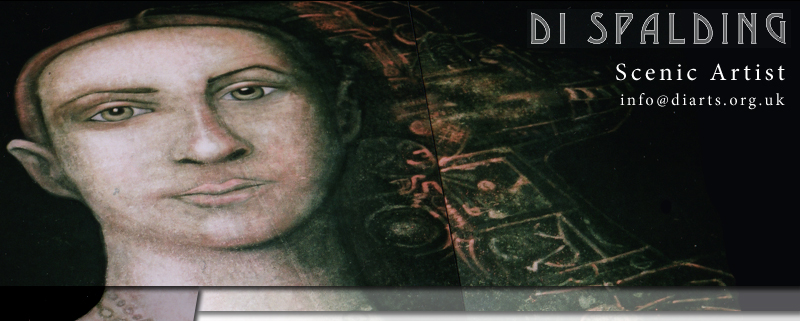 Di Spalding Scenic Artist for theatre, murals and commissions