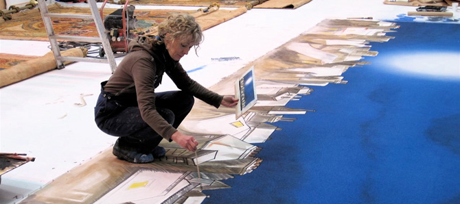 Di Spalding Scenic Artist