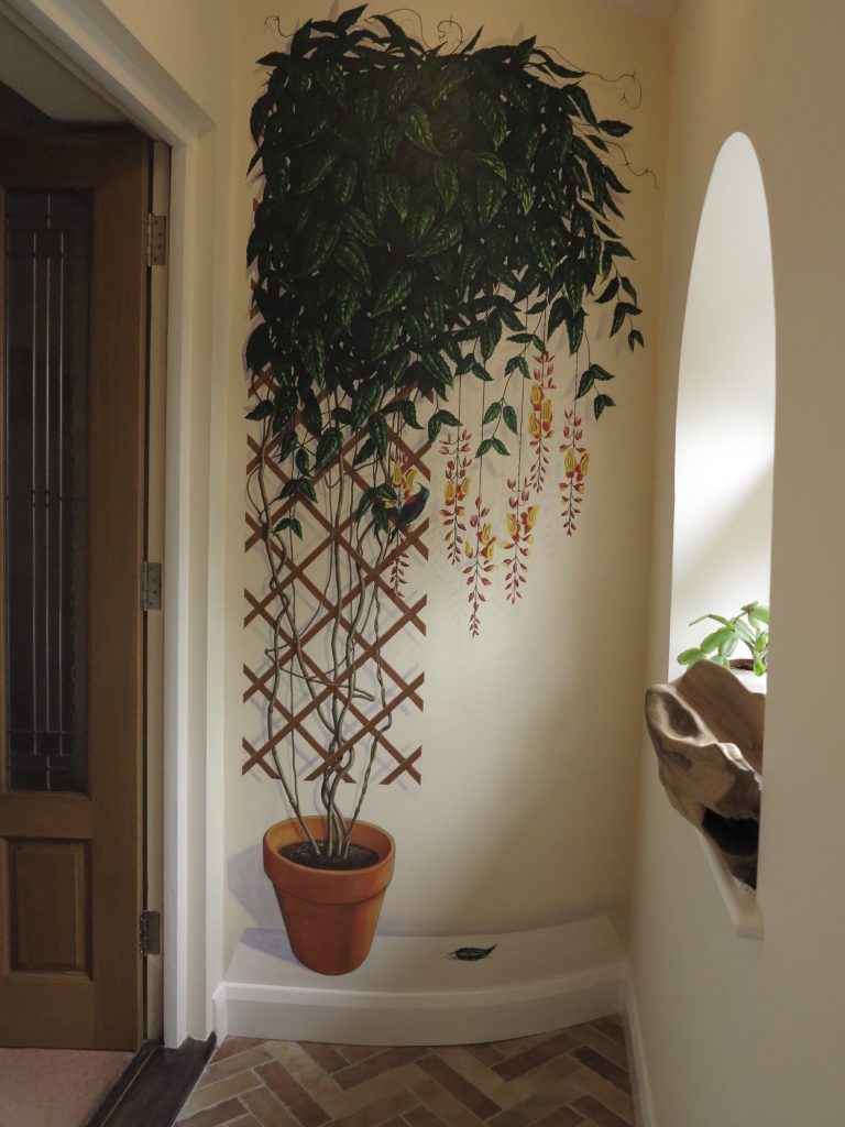 Trompe l'oeil mural