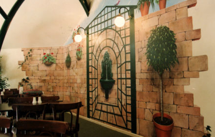 Mural – Kibbi’s Cafe, Adelaide, Australia