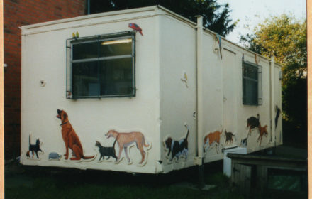 Mural, The Veterinary Centre, Henley on Thames