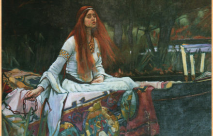 The Lady of Shalott