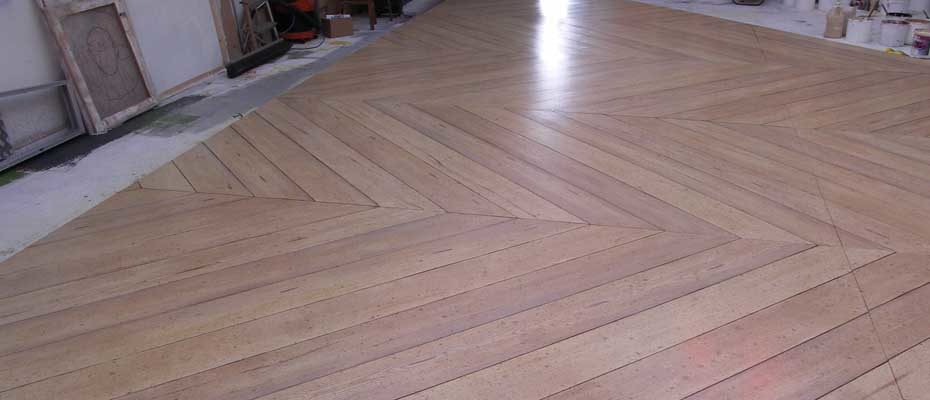 Theatre Wooden Floor Effect