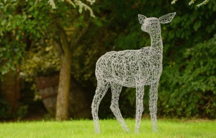 Wire sculpture Di Spalding - Scenic artist | Di Spalding ...